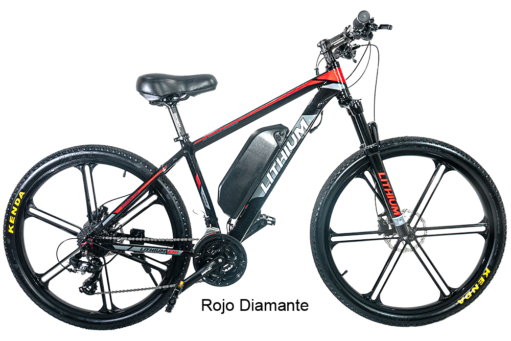 Bicicleta Lithium